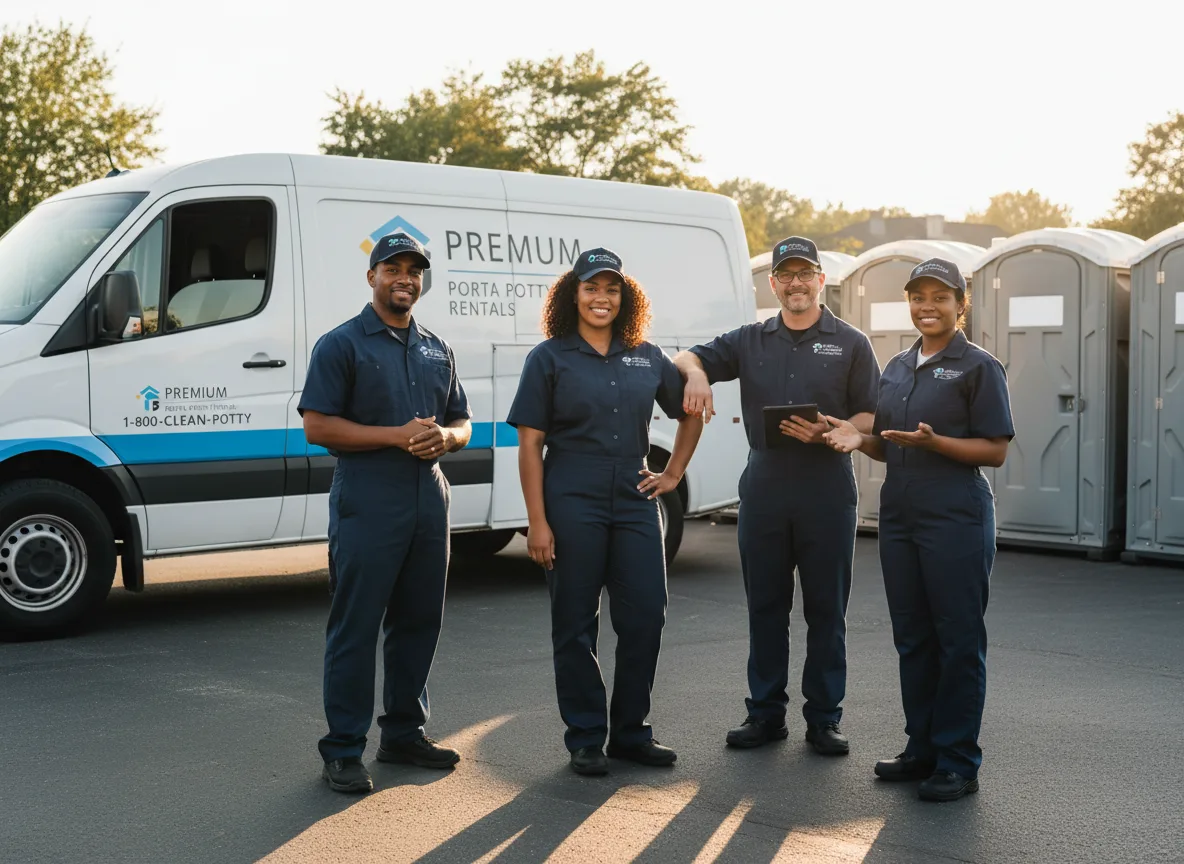 VIP Portable Toilets company in Willard, OH